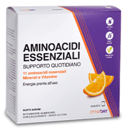 Aminoacidi essenziali integratori