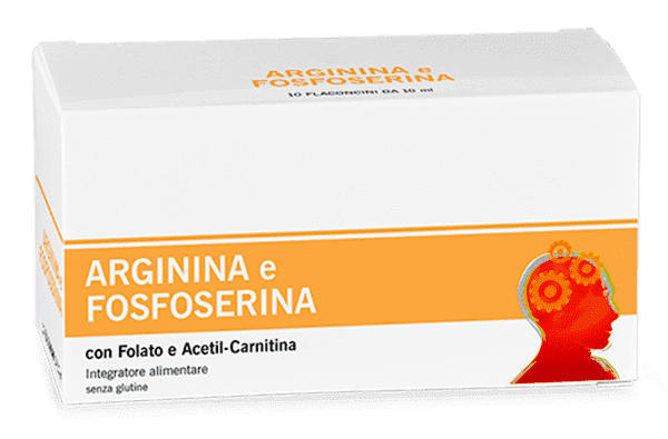 Arginina e fosferina integratori