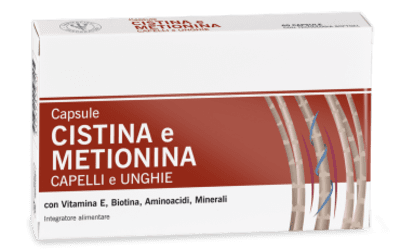 Capsule Cistina e Metionina Farmacia Molinari Capsule Cistina e Metionina