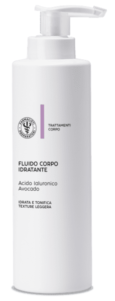Fluido corpo idratante Farmacia Molinari Fluido corpo idratante