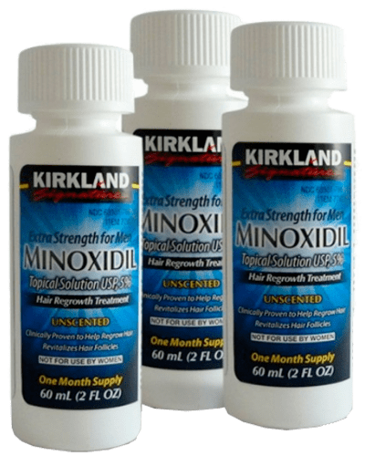 minoxidil kirkland